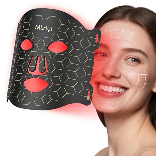 Red light therapy for face - light,