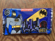 Batman Robin Pogs  SEALED PACK Waddingtons *Mint condition* unused 90s nostalgia