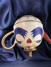 Trade Plus Aid Hand Painted Clown Teapot Collectible C920 - #3504