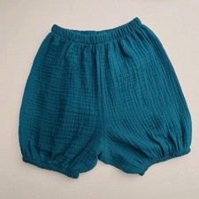 Turquoise baby bloomers 3m - bloomers, 0-3m