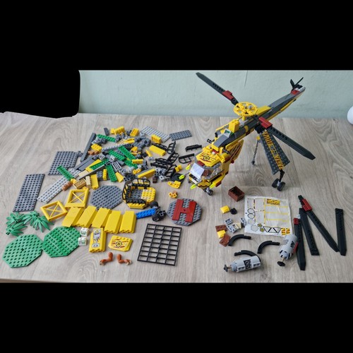 Lego jurassic 5886 5887 - jurassic, &