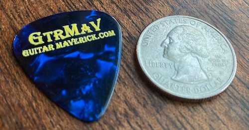 Guitar maverick pick - guitar,