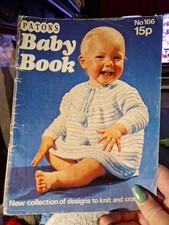 Patons Baby Book - Vintage