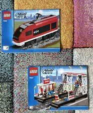 Lego City 7937 Station & 7938