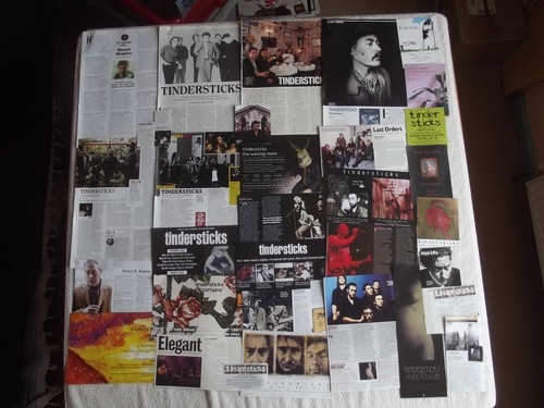 Tindersticks magazine - -,