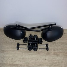 Milenco III Pointed Caravan Towing Mirrors - Flat Glass Mirrors