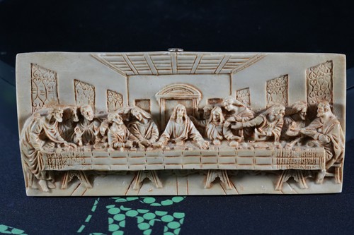Vintage chalkware last - chalkware,