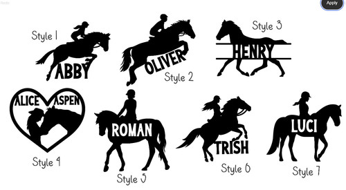 Personalised horse riding - personalised,