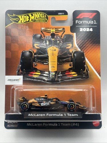 Hot wheels premium mclaren - wheels, f1.