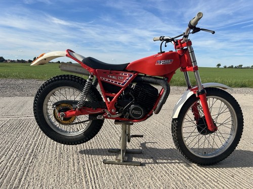 Fantic trials bike - trials,