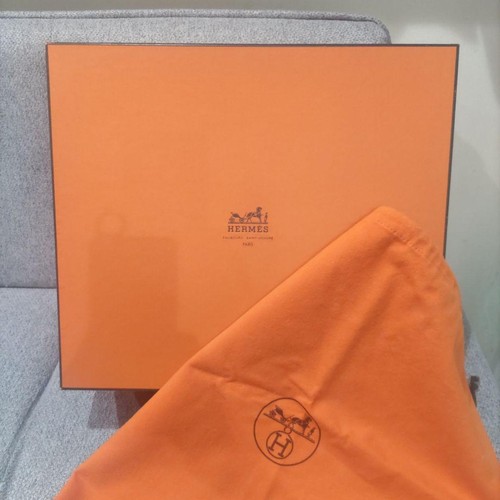 Hermes empty box - hermes,