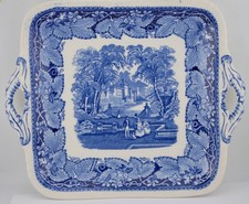 Vintage Masons Ironstone Blue