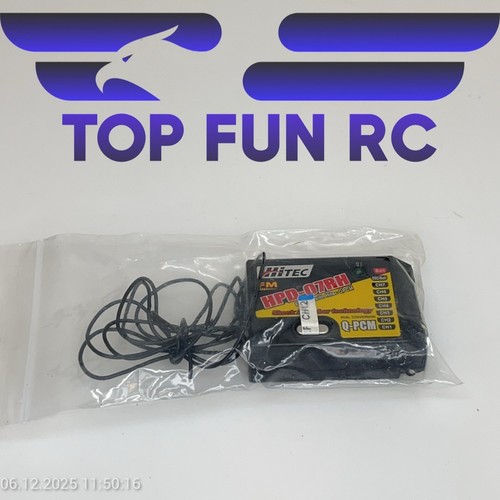 Hitec hpd 07rh pcm - hitec, hpd-07rh