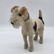 Steiff foxy fox terrier - steiff,