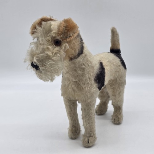 Steiff foxy fox terrier - steiff,