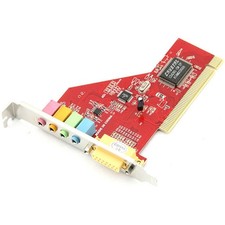 4-Channel 3D Surround PCI
