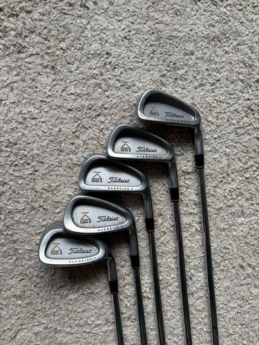Titleist dci oversize irons - dci,
