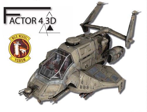 Scale wild weasel - 1/72,