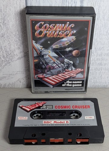 Cosmic cruiser imagine - cruiser,