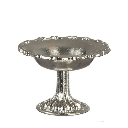 Dolls house silver fruit - dolls,