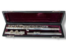 Trevor James Chanson Flute Outfit with solid 925 silver headjoint
