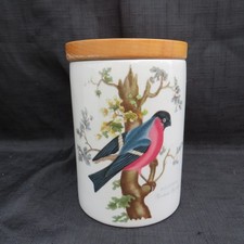 Vintage Portmeirion Birds of Britain Storage Jar