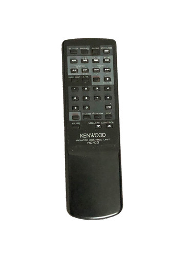 Kenwood remote control - rc-c3,