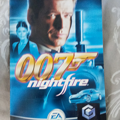 007 nightfire nintendo - 007:,