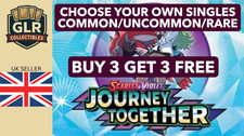 Journey Together - Common/Uncommon/Rare - Choose Your Own Singles