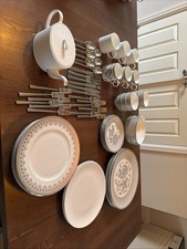 Wedgwood Dinner Set 64 Piece