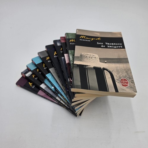 Lot maigret books by - of,