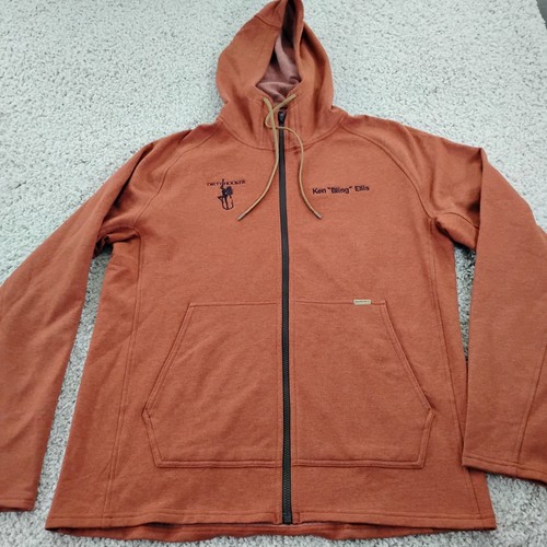 Simms jacket mens large orange - simms,