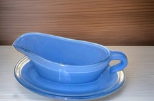 Vintage  1960s blue spray ware