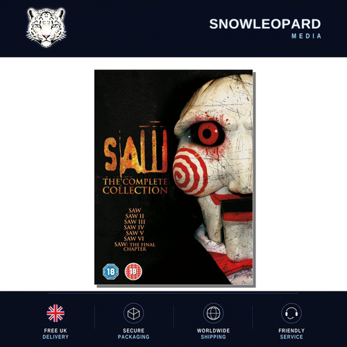 Saw complete series dvd - series, 1-7