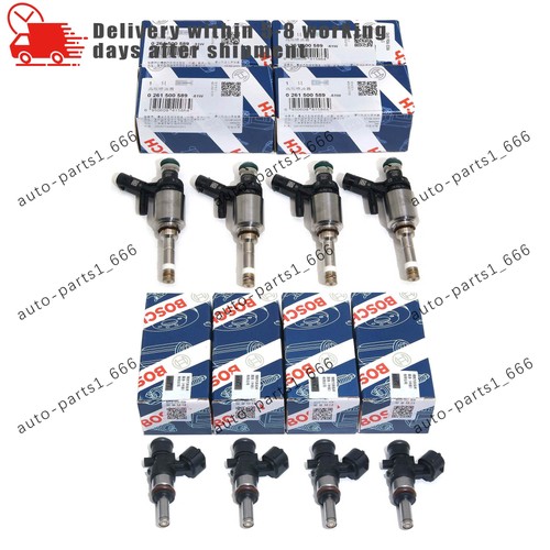 8pcs fuel injectors set - 8pcs, bosch