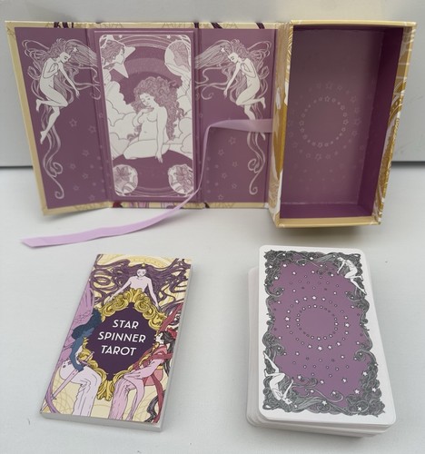 Star spinner tarot - star, card