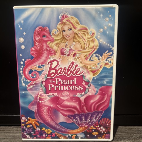 Barbie the pearl princess dvd - pearl,
