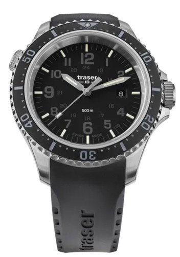Traser p67 diver - diver, black