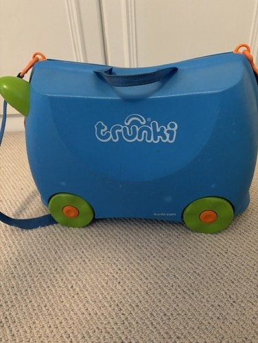 Trunki terrance blue - blue, ride-on