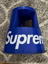 Supreme Wedo Step Stool Blue