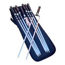Stainless Steel Skewers 6pcs