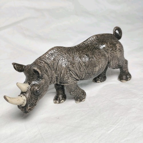 Schleich rhino rhinoceros - schleich,