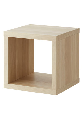 New ikea kallax shelving - new,