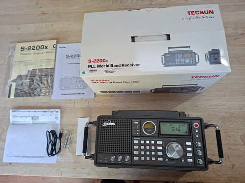 Tecsun 2200x lw - s-2200x, lw,