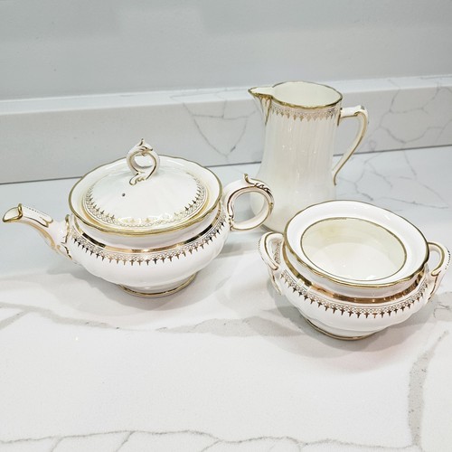 Antique minton tea - minton, gold