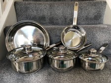 Argos HOME 5 piece Stainless