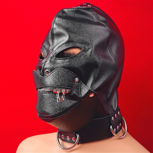Mouth gag leather - gag, full