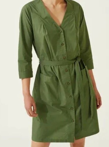 Jigsaw sylvia button - button, dress