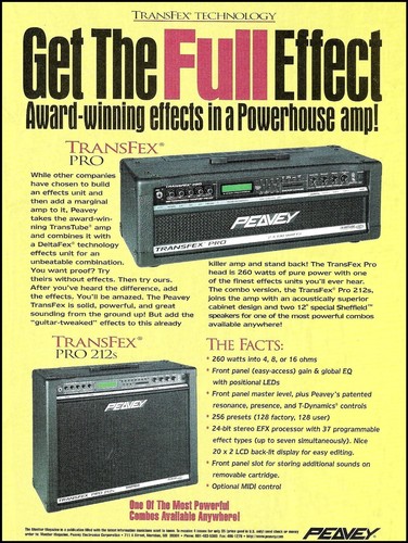 Peavey transfex pro 212s - pro,