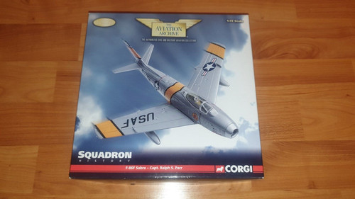 Corgi aviation 86f sabre - f-86f,